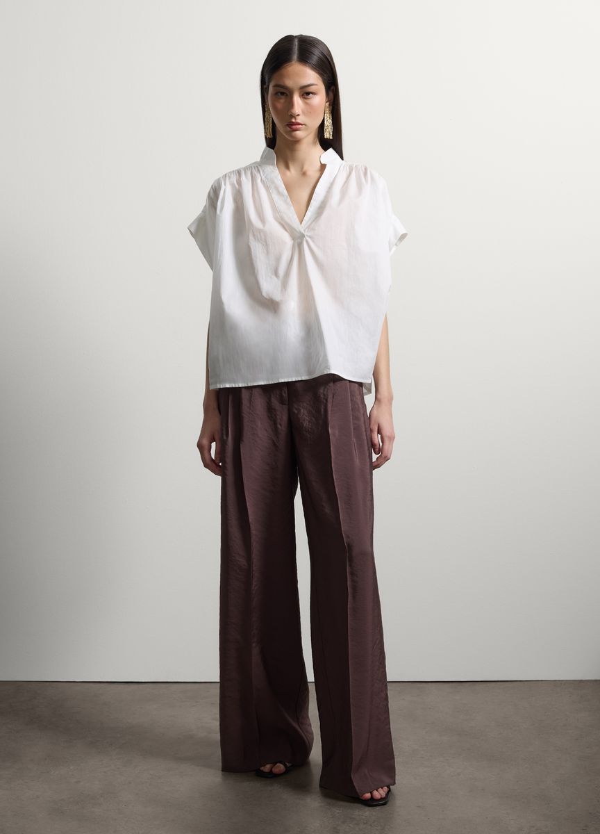 Klassische Hose mit geradem Bein