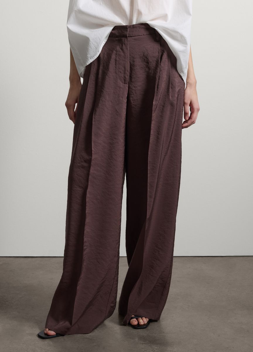 Klassische Hose mit geradem Bein