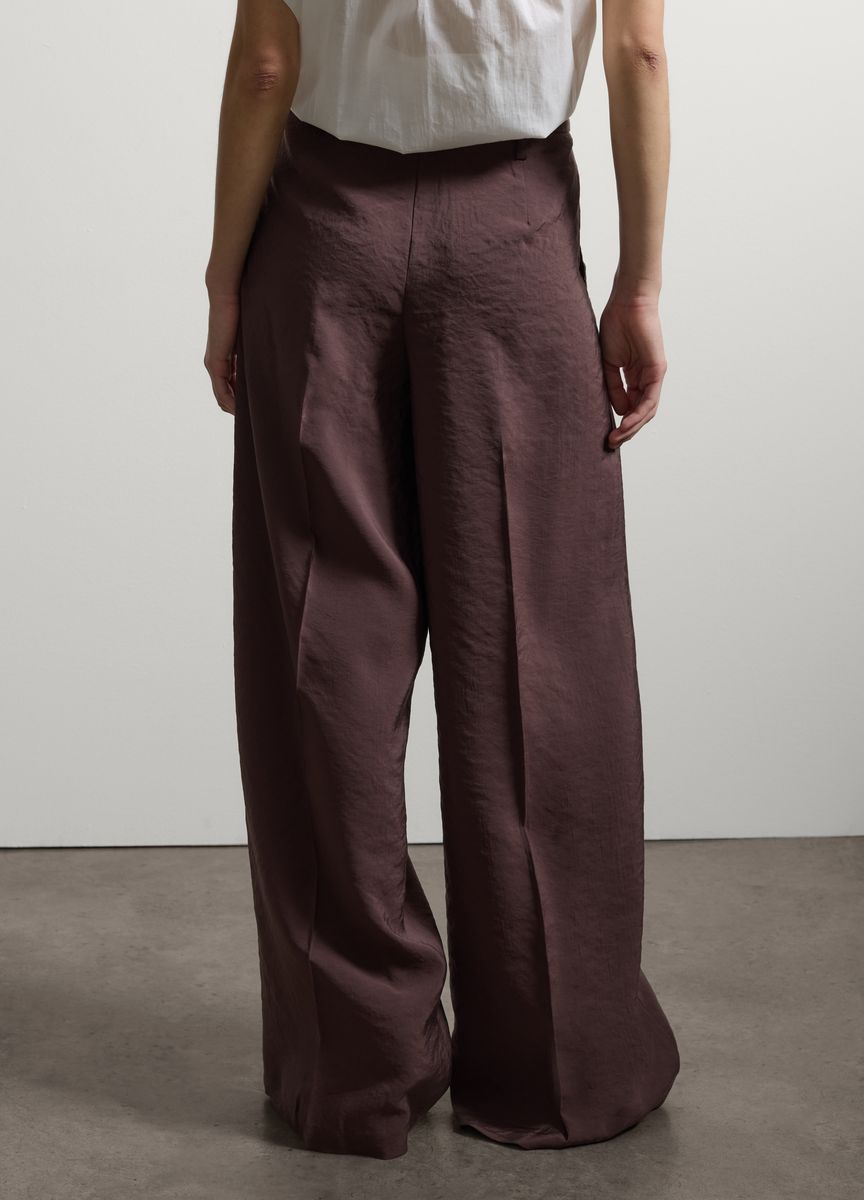 Klassische Hose mit geradem Bein