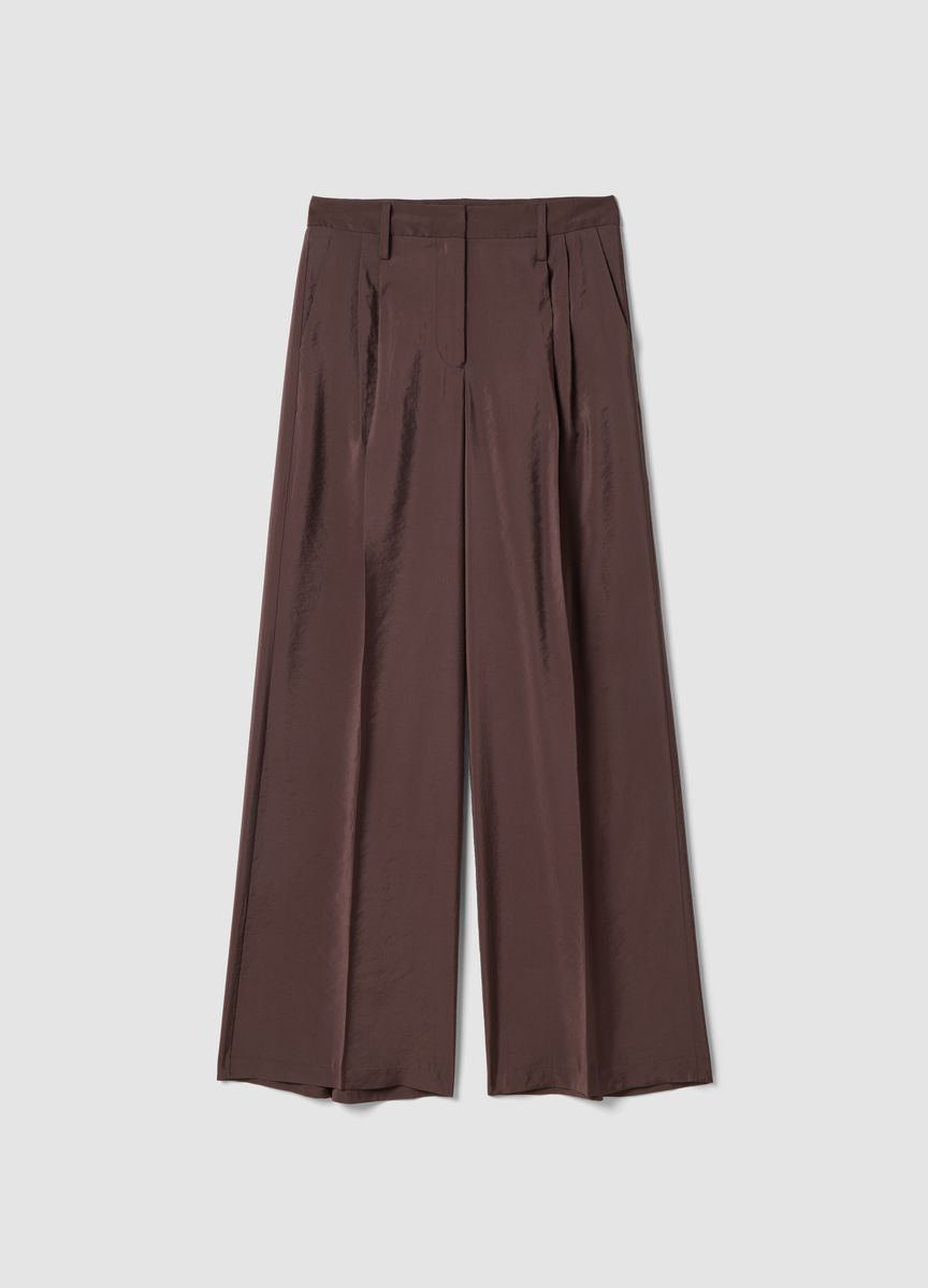 Klassische Hose mit geradem Bein