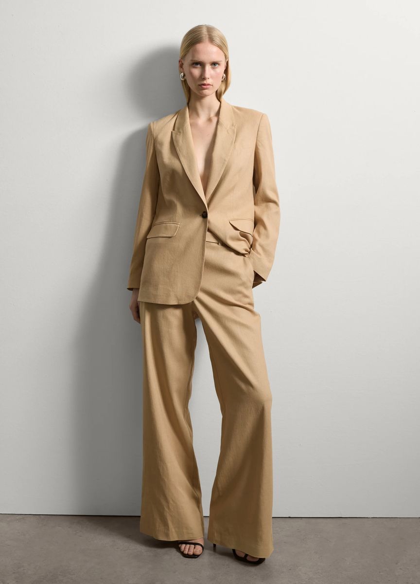 Klassische Hose mit geradem Bein