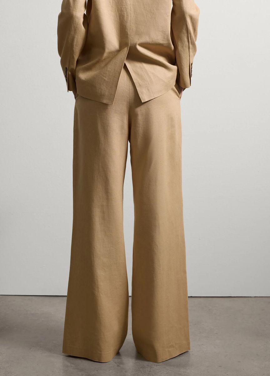 Klassische Hose mit geradem Bein