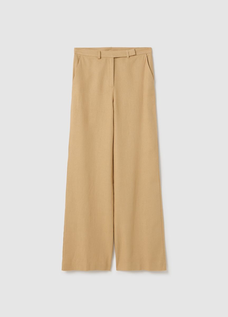 Klassische Hose mit geradem Bein