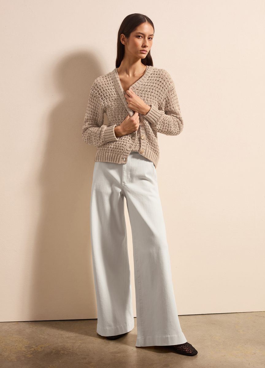 Klassische Hose mit geradem Bein