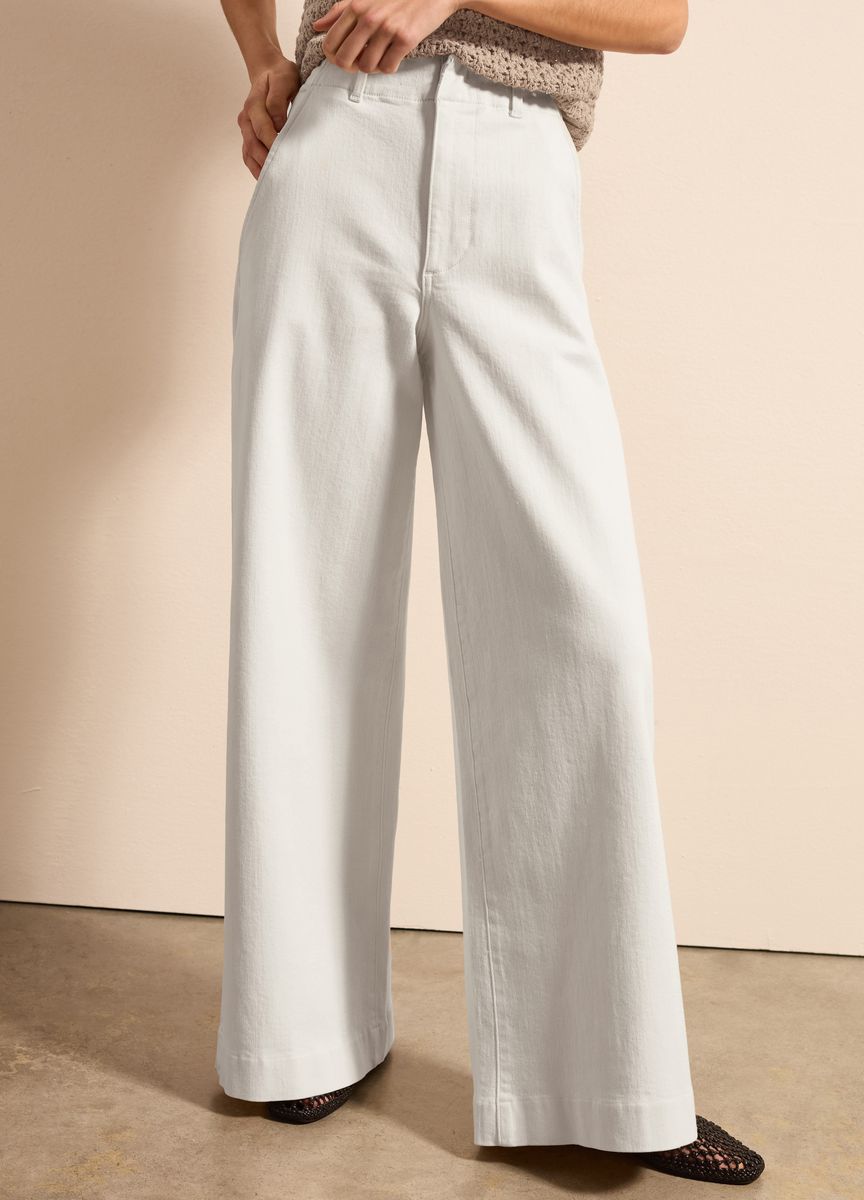 Klassische Hose mit geradem Bein