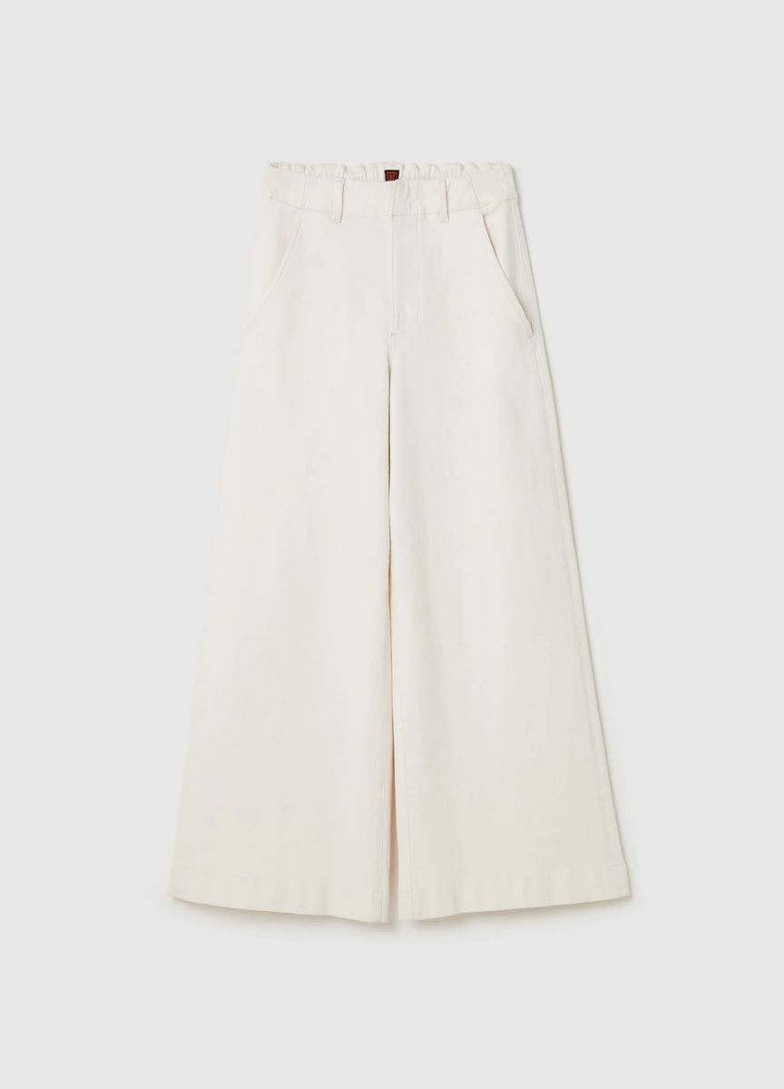 Klassische Hose mit geradem Bein