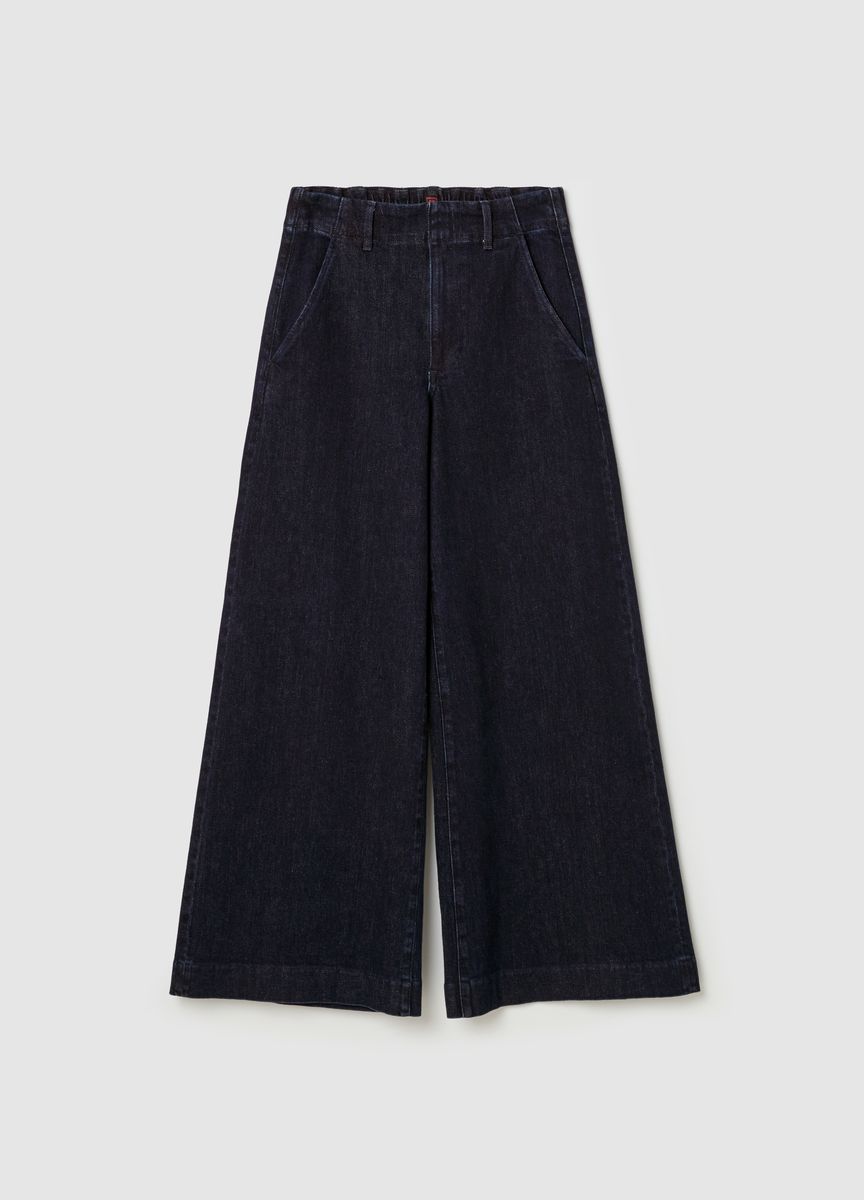Klassische Hose mit geradem Bein