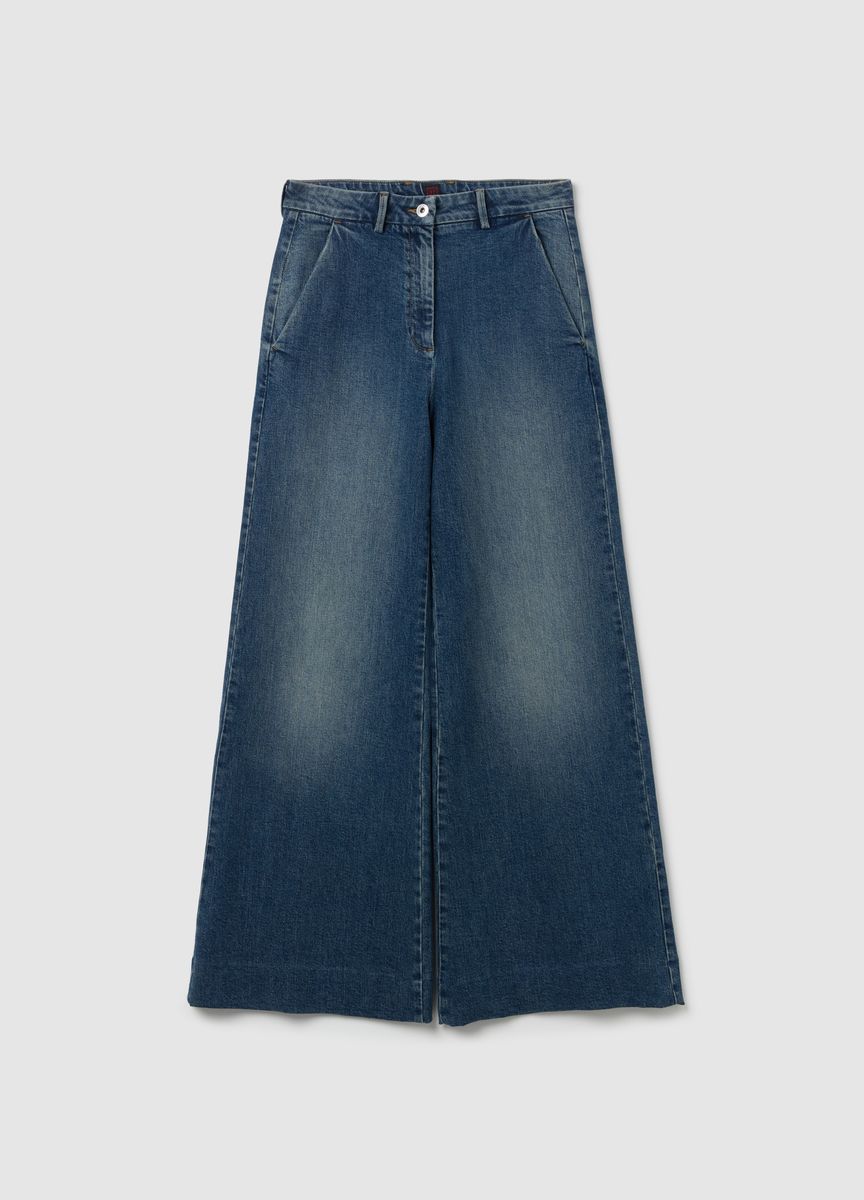 Klassische Hose mit geradem Bein
