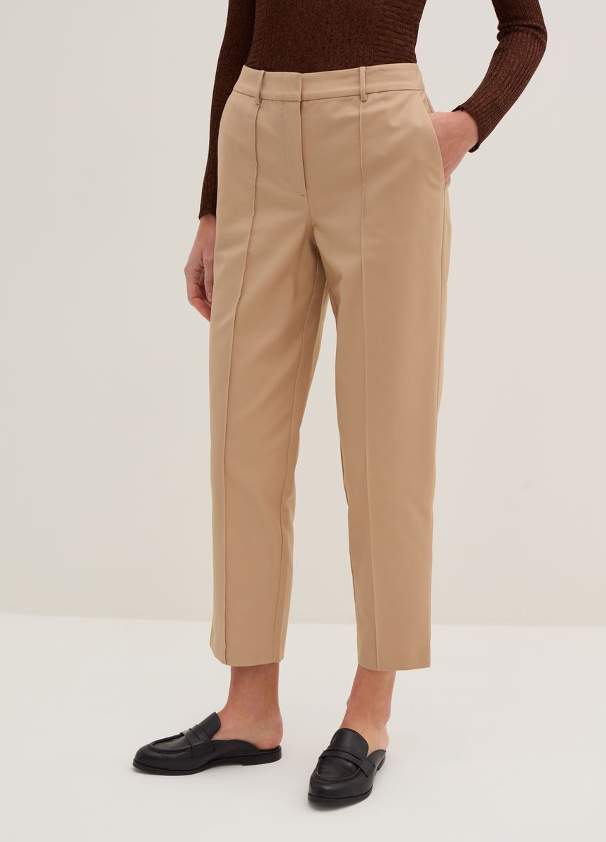 Klassische Hose mit geradem Bein