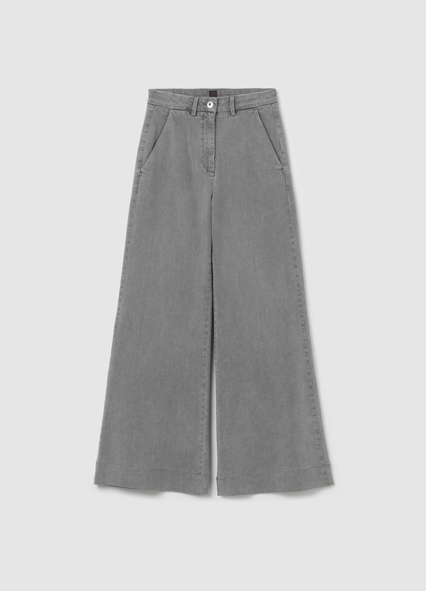Klassische Hose mit geradem Bein