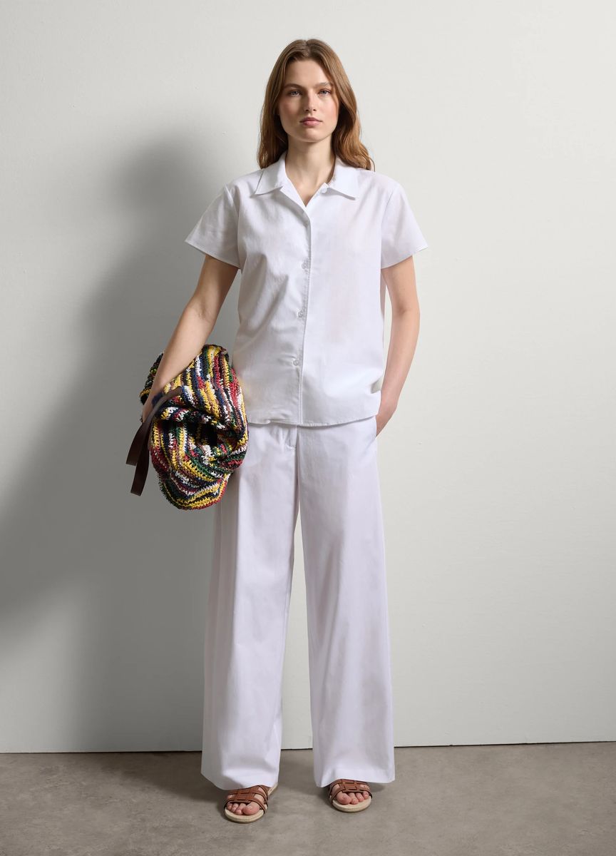 Klassische Hose mit geradem Bein