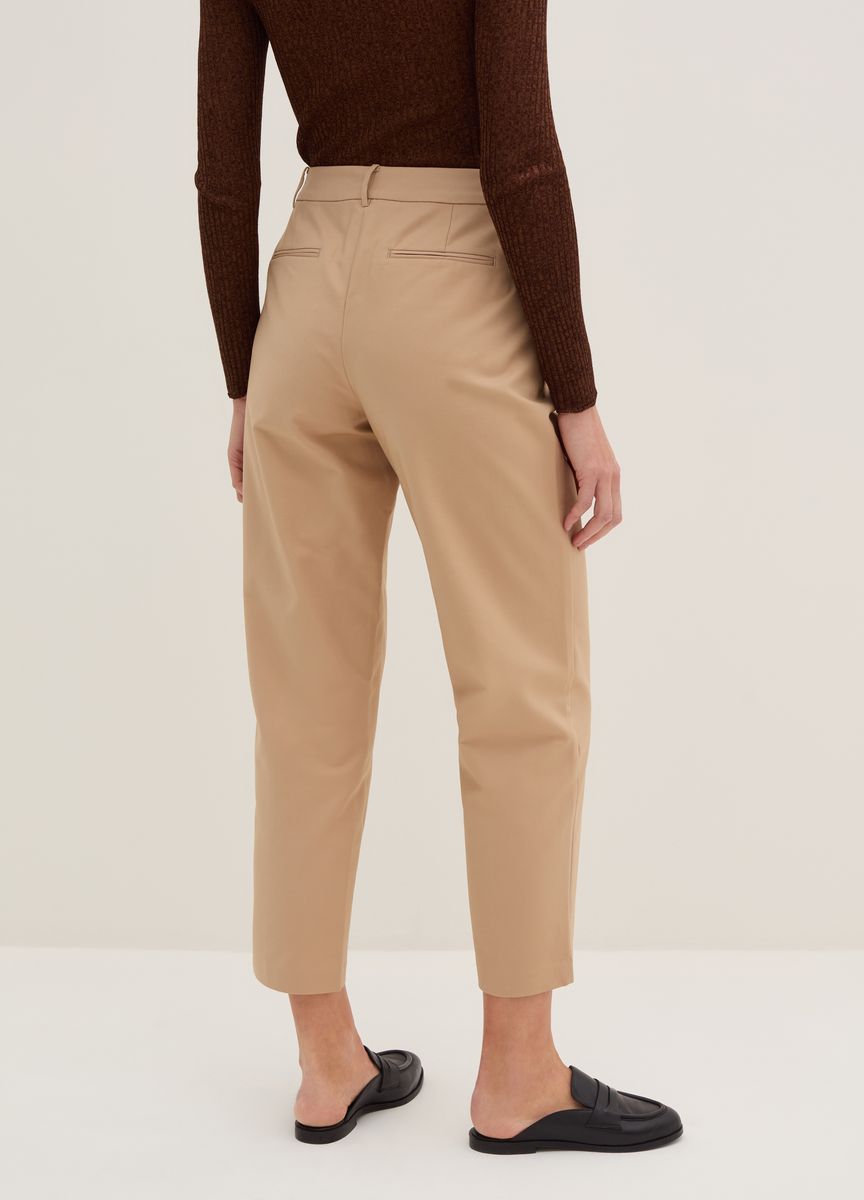 Klassische Hose mit geradem Bein