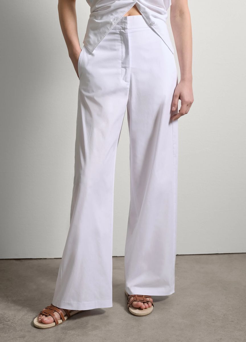 Klassische Hose mit geradem Bein