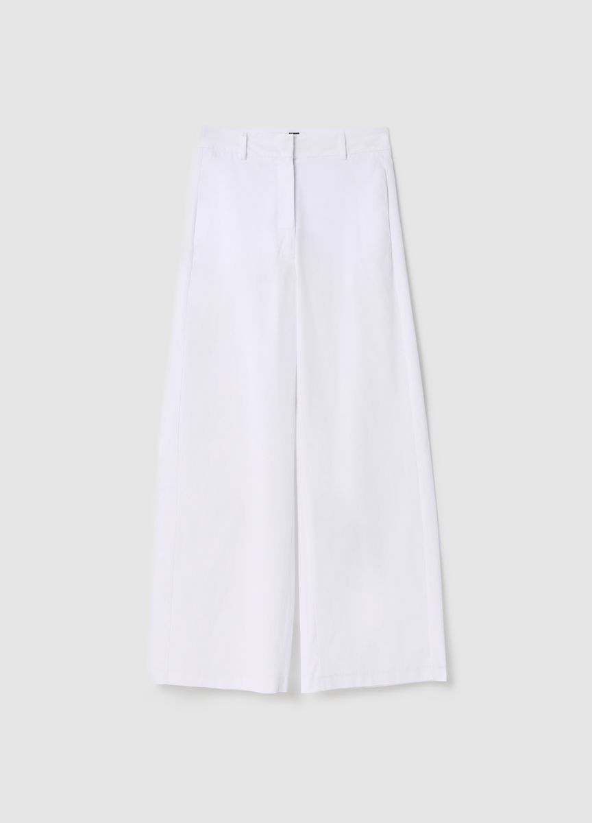 Klassische Hose mit geradem Bein