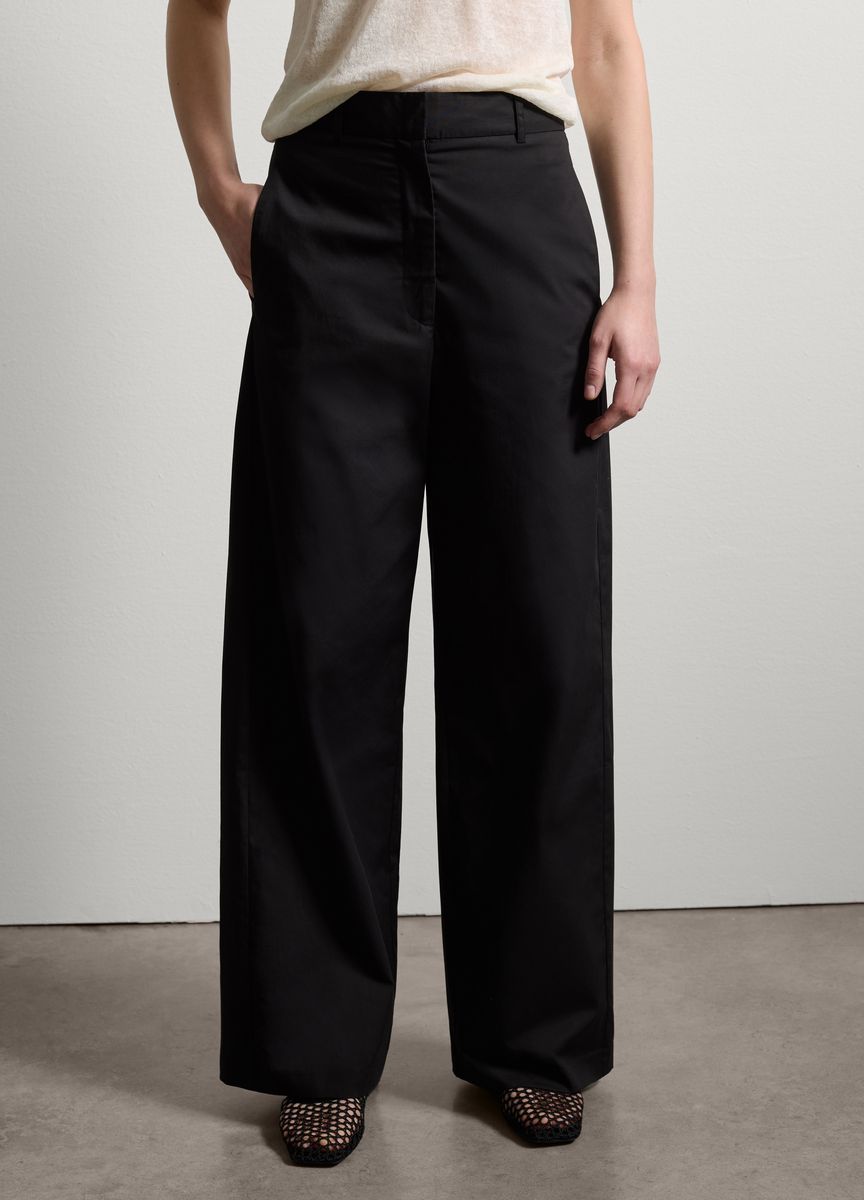 Klassische Hose mit geradem Bein