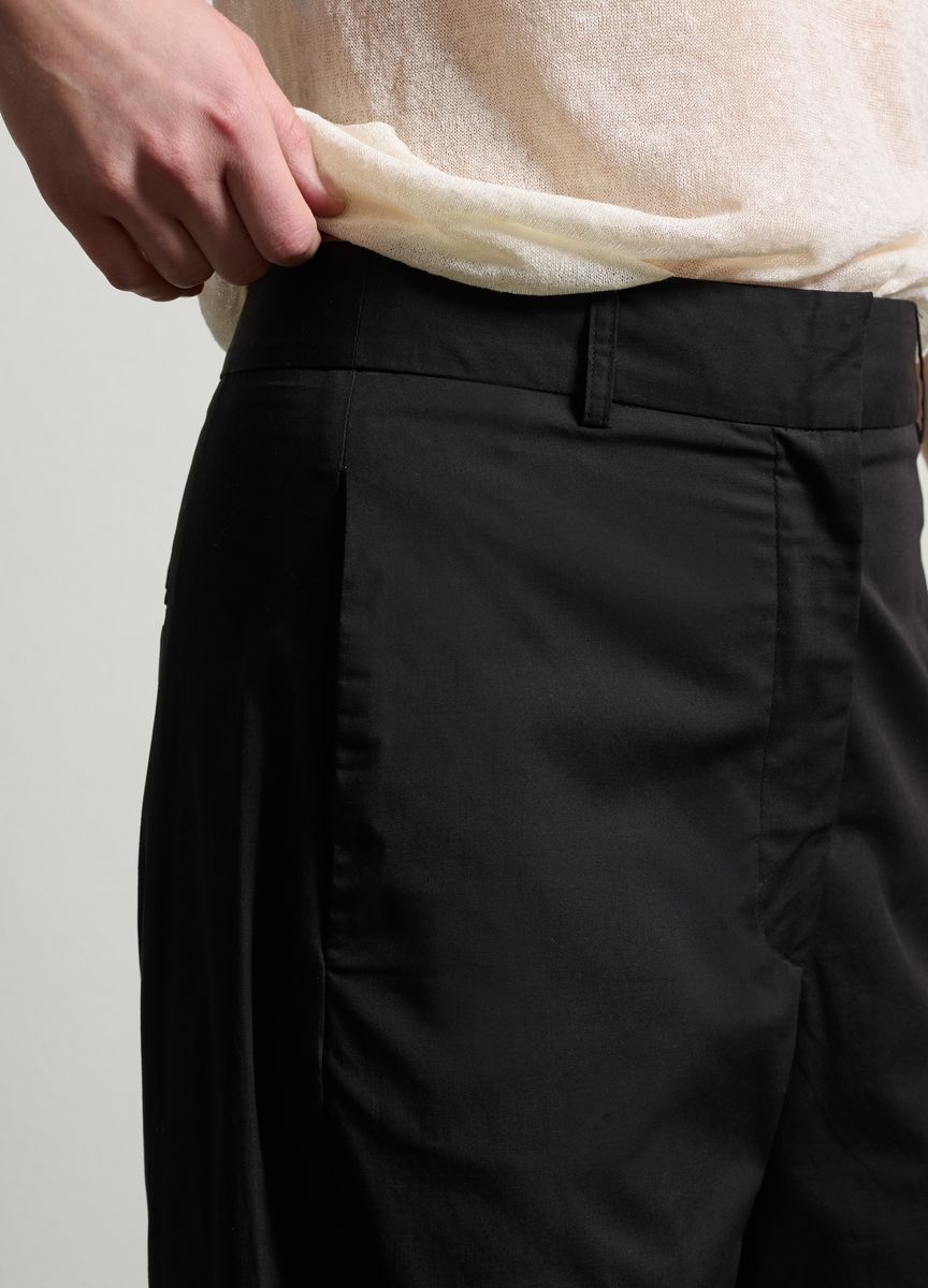 Klassische Hose mit geradem Bein
