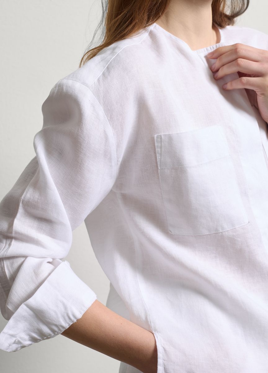 Klassische Hose mit geradem Bein