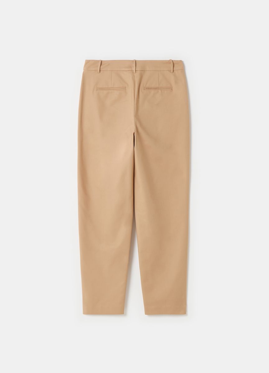 Klassische Hose mit geradem Bein