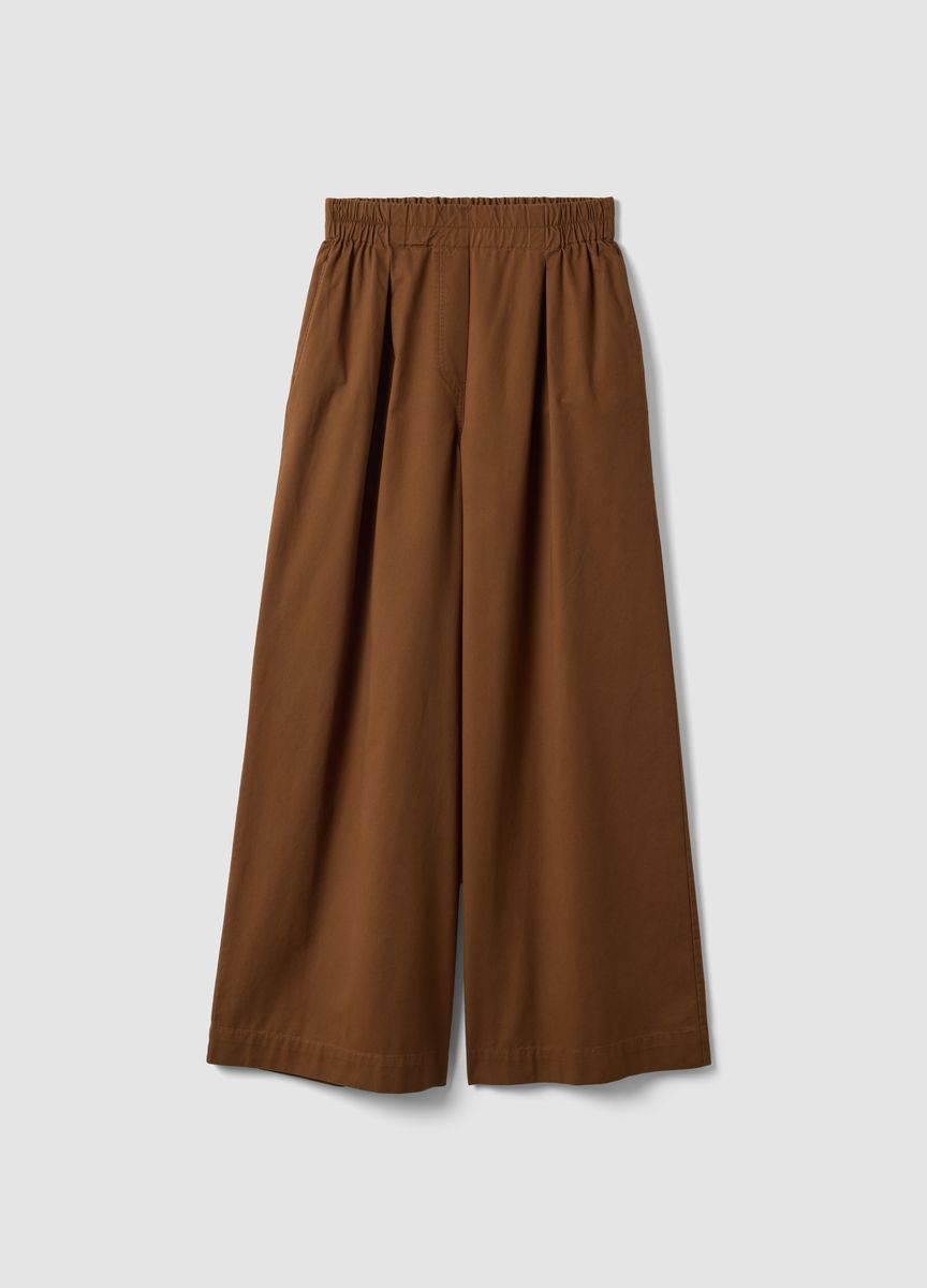 Ärmelloses Strick-Rollkragentop