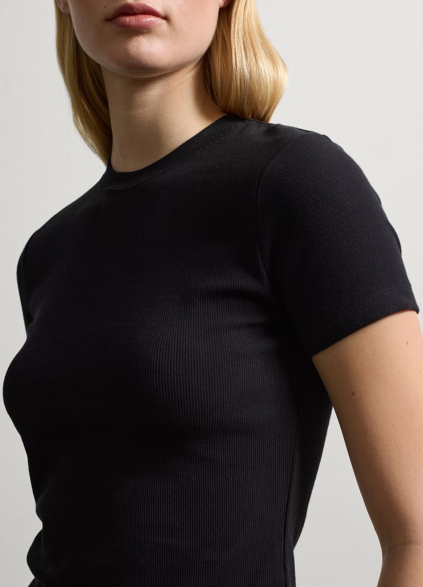 Modernes, kastenförmiges Crop-Top