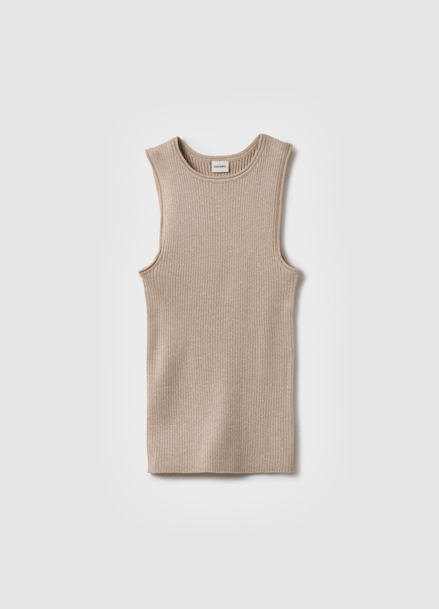 Modernes, kastenförmiges Crop-Top