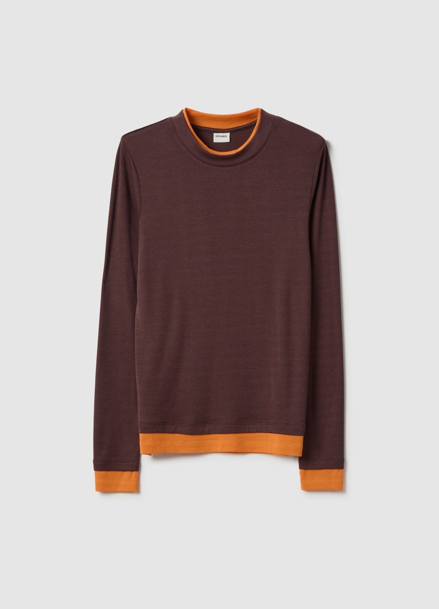 Modernes, kastenförmiges Crop-Top