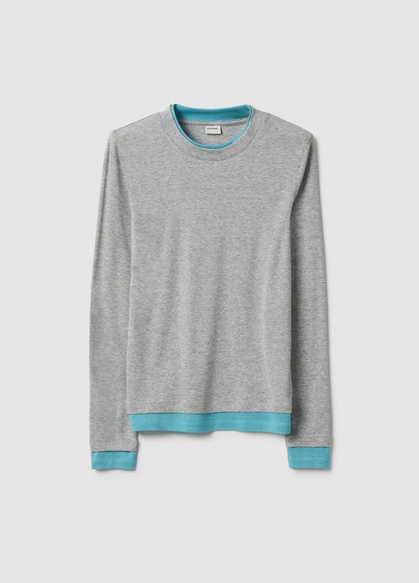 Modernes, kastenförmiges Crop-Top
