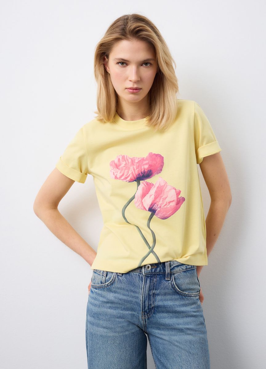 Modernes, kastenförmiges Crop-Top
