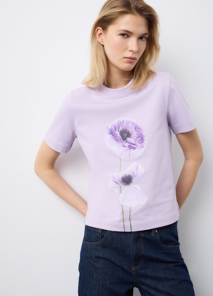 Modernes, kastenförmiges Crop-Top