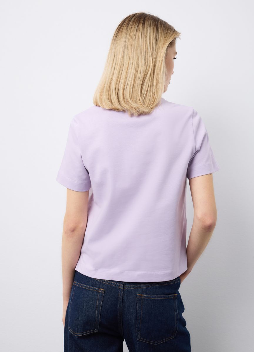 Modernes, kastenförmiges Crop-Top