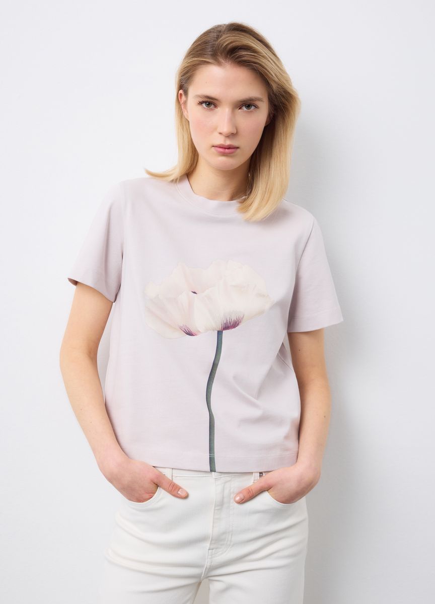 Modernes, kastenförmiges Crop-Top
