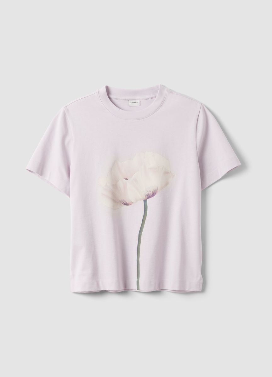 Modernes, kastenförmiges Crop-Top