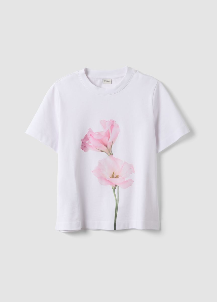 Modernes, kastenförmiges Crop-Top
