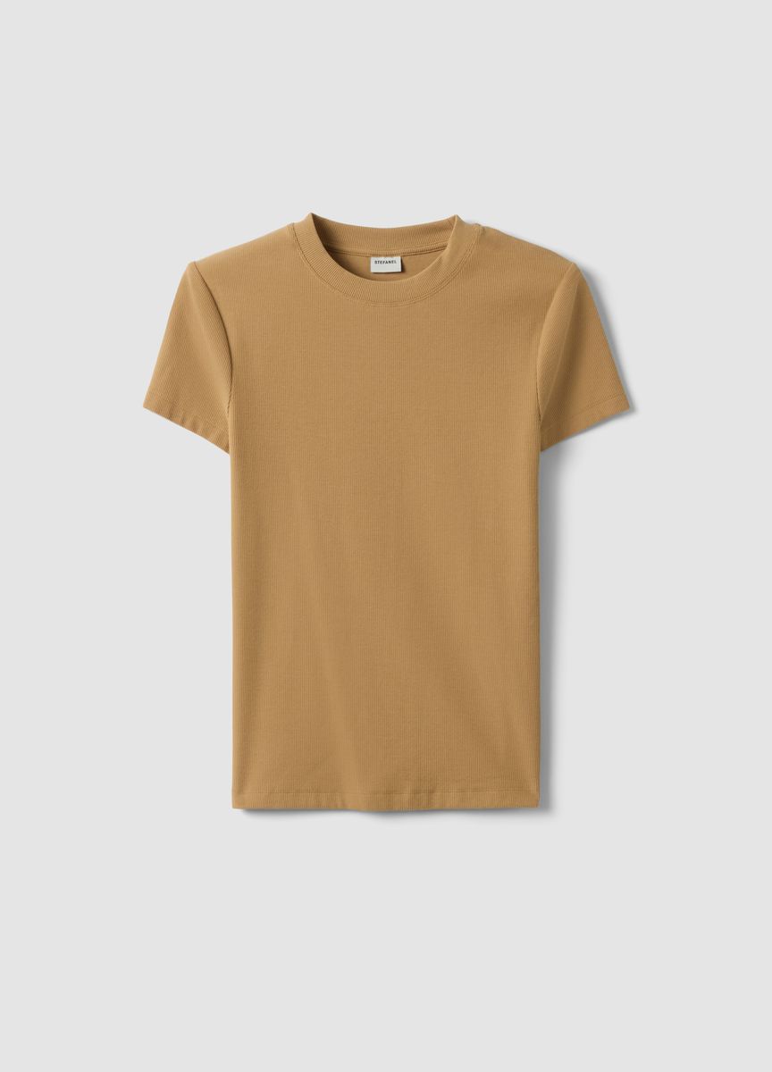 Modernes, kastenförmiges Crop-Top