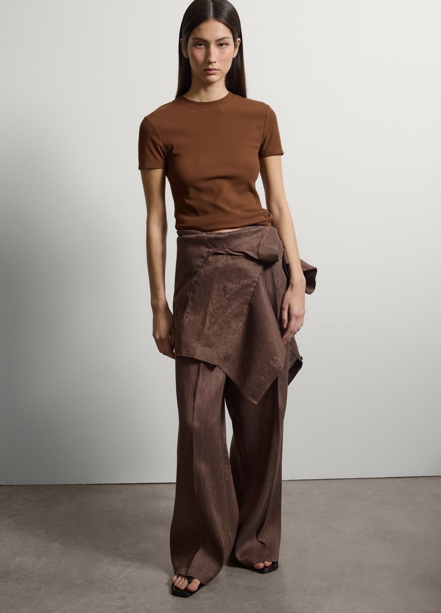 Modernes, kastenförmiges Crop-Top