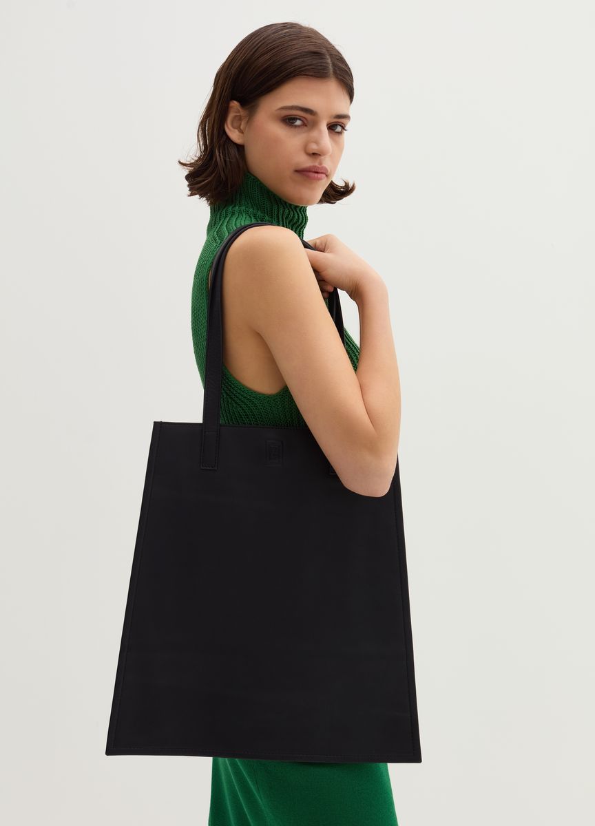Strukturierter Minimalistischer Tote Shopper