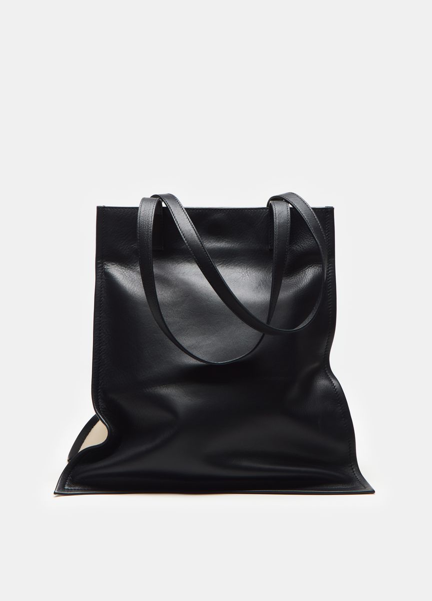 Strukturierter Minimalistischer Tote Shopper