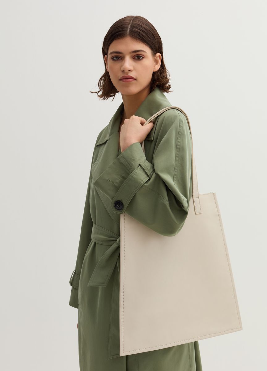 Strukturierter Minimalistischer Tote Shopper