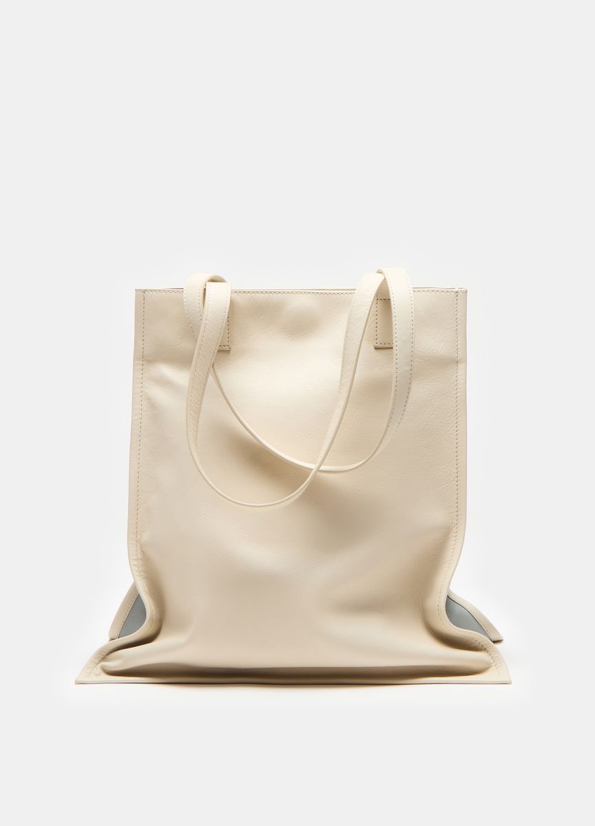 Strukturierter Minimalistischer Tote Shopper