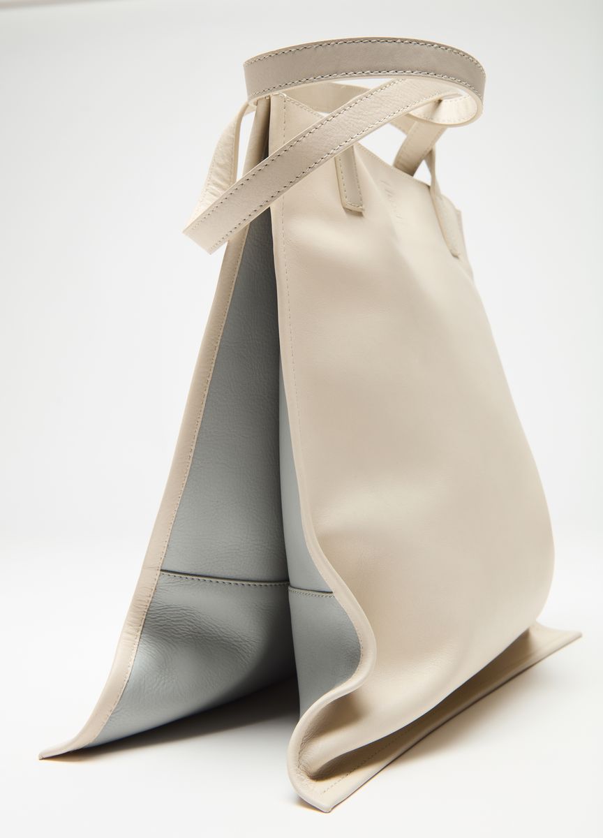 Strukturierter Minimalistischer Tote Shopper