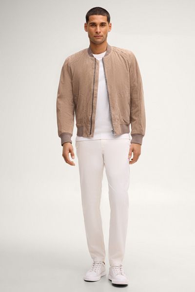 Wildleder Blouson Lederjacke