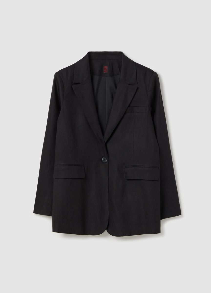 Tailored Einreihiger Blazer Jacke