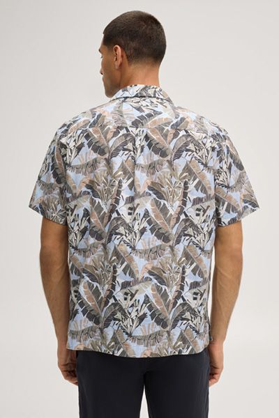 Tropisches Hemd mit Reverskragen