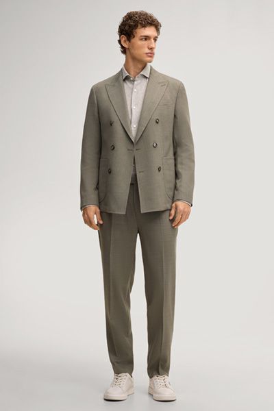 Leinen-Hemd Pai in Khaki