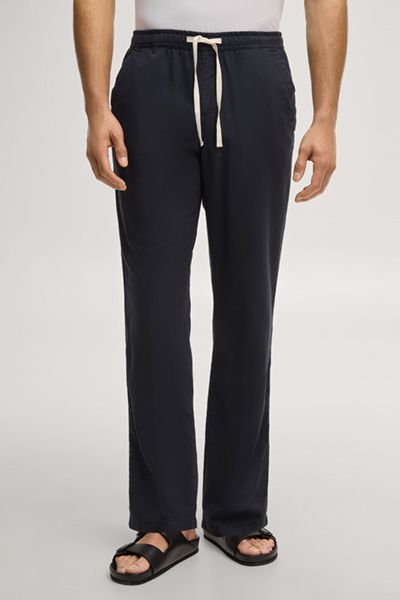 Herren Loungehose mit entspannter Passform