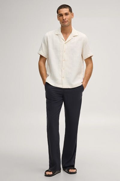 Herren Loungehose mit entspannter Passform