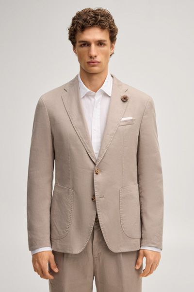 Kombi-Sakko Hoverest in Beige