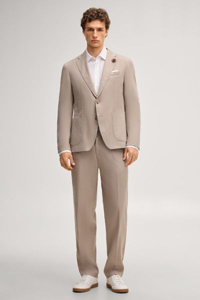 Kombi-Sakko Hoverest in Beige