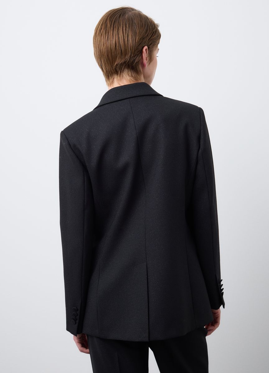 Klassisches Zweiknopf-Blazer-Anzugset