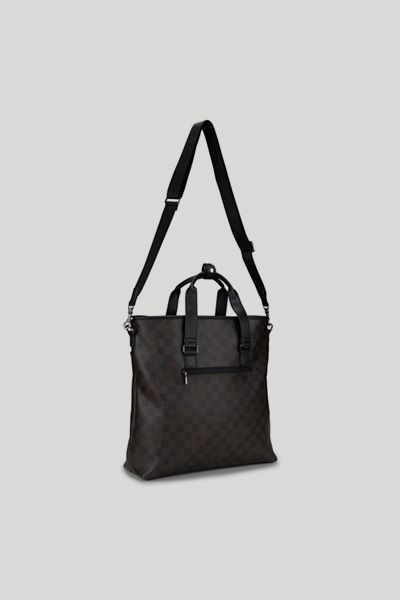 JOOP! Cortina Piazza Morris Tote Bag in Braun & Schwarz